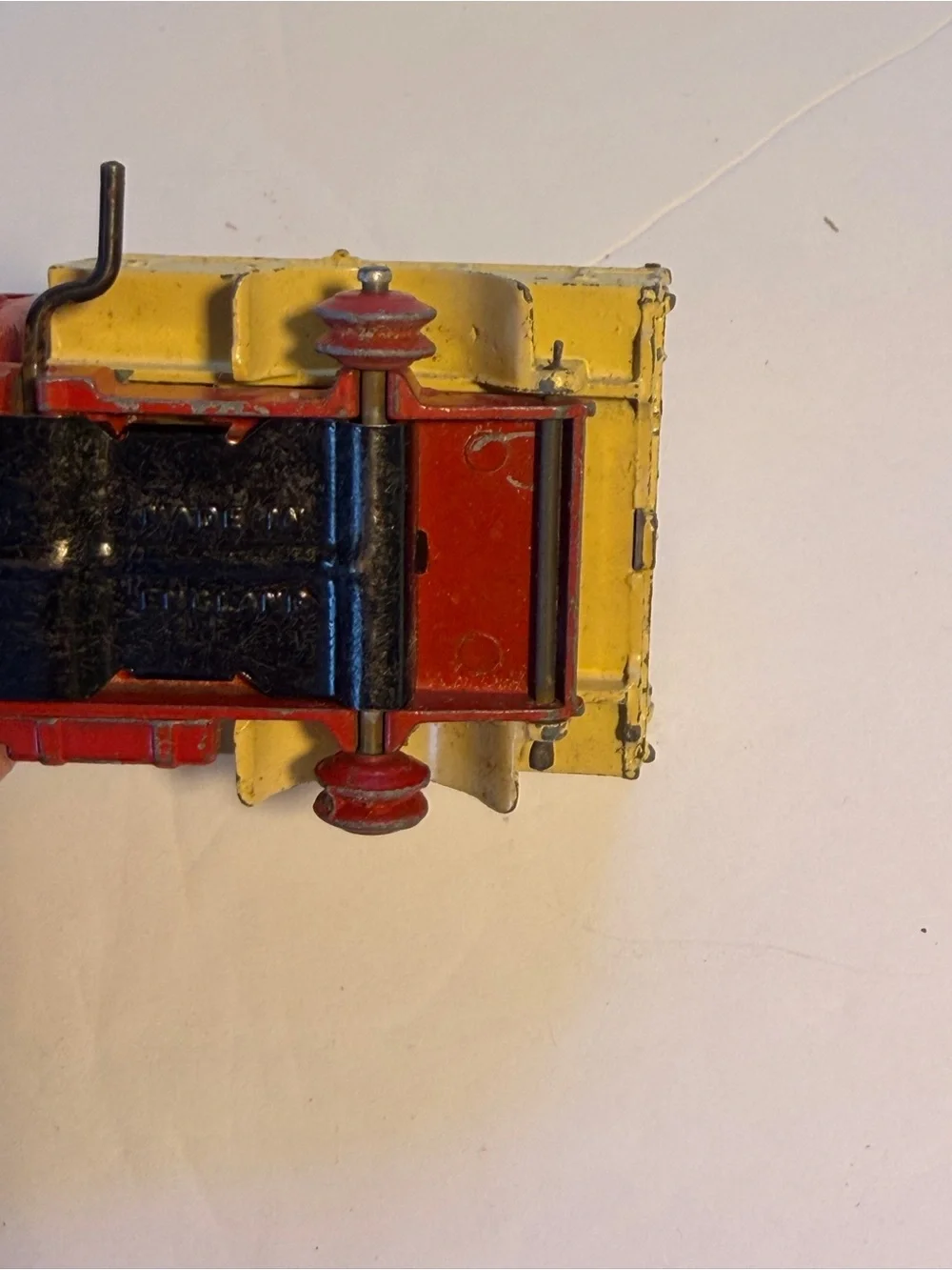 DINKY TOYS #410 BEDFORD END TIPPER DUMP TRUCK MECCANO ENGLAND. **READ****